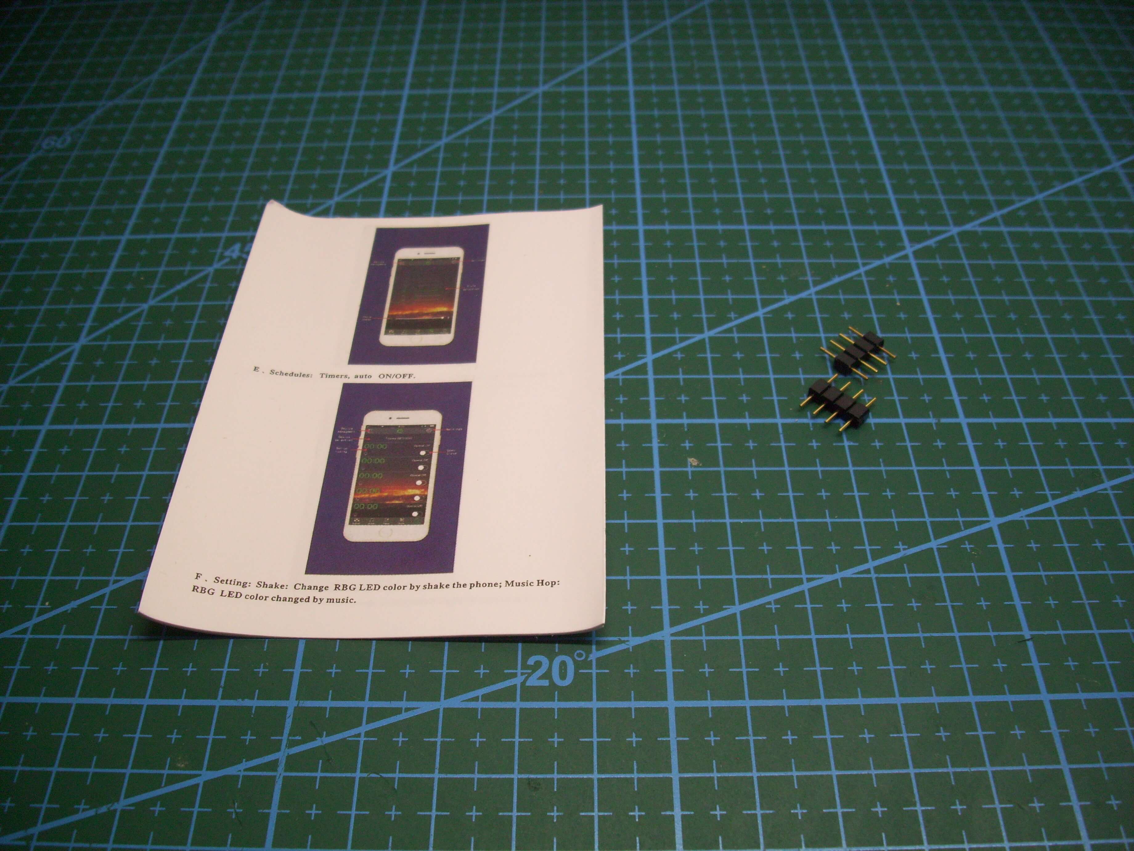 Accesorios Tira LED