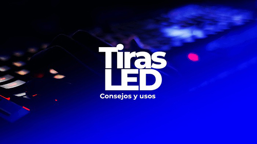 como usar tira led