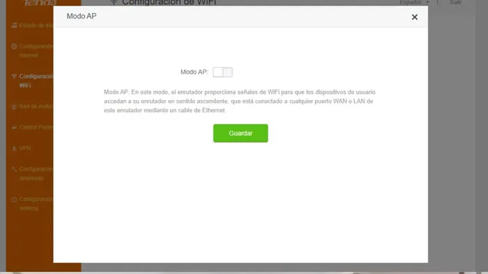 configurar router tenda