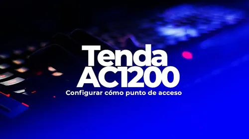 configurar router tenda
