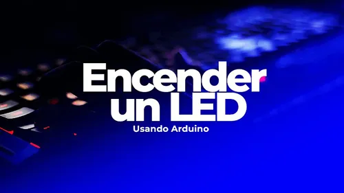 encender led arduino