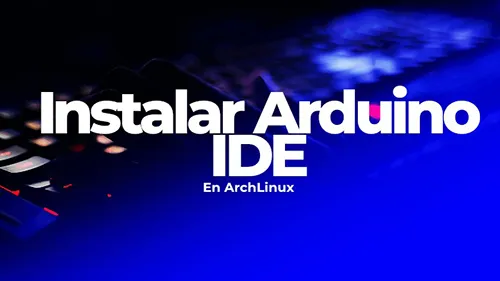 instalar arduino